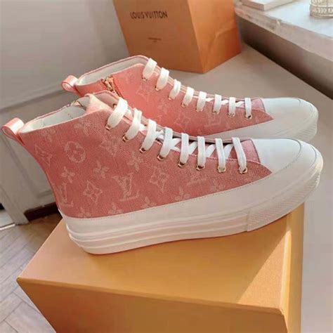 lv sneaker boots|Lv shoes sneakers women.